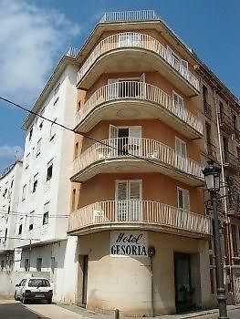 Hotel Gesòria Porta Ferrada Sant Feliu de Guixols Exterior foto