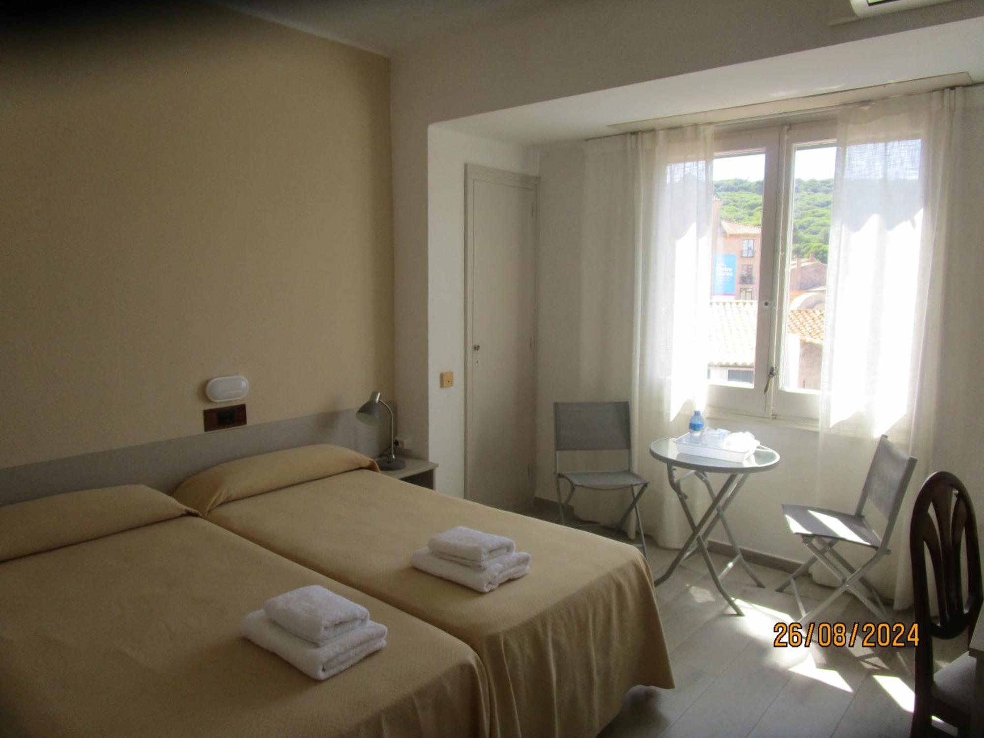Hotel Gesòria Porta Ferrada Sant Feliu de Guixols Exterior foto