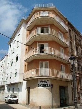Hotel Gesòria Porta Ferrada Sant Feliu de Guixols Exterior foto