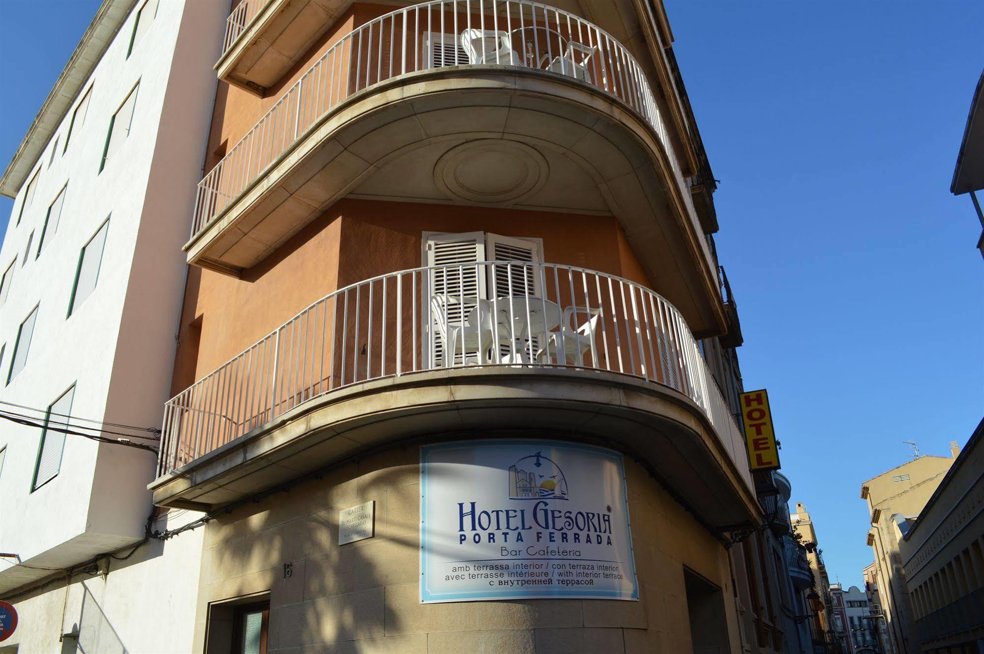 Hotel Gesòria Porta Ferrada Sant Feliu de Guixols Exterior foto